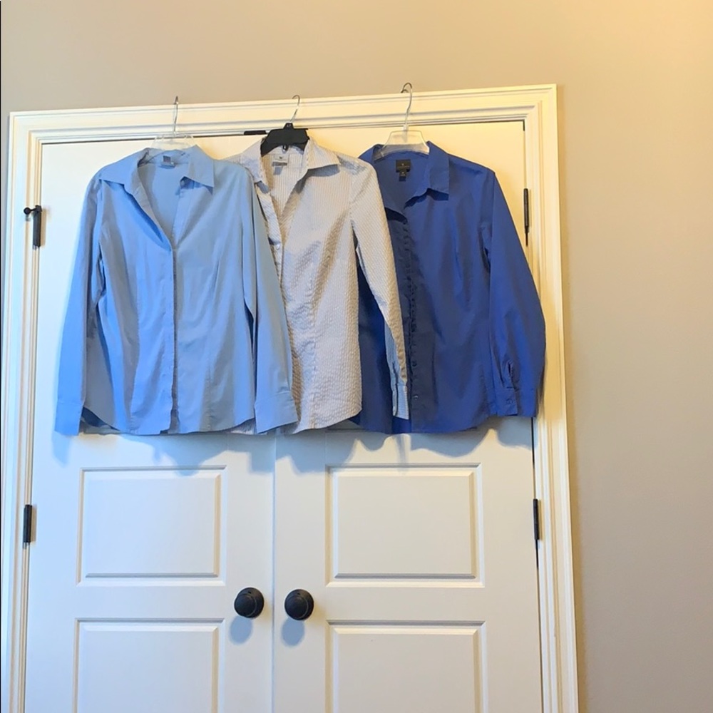 Three blouse bundle